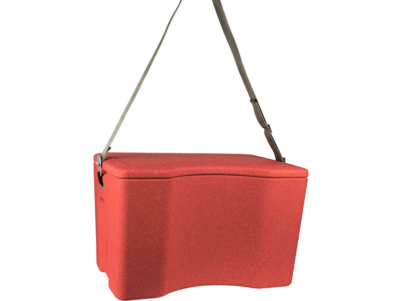 cagoon Performance Thermobox / Kühlbox "AEROSTUFFY L", isolierend, rot