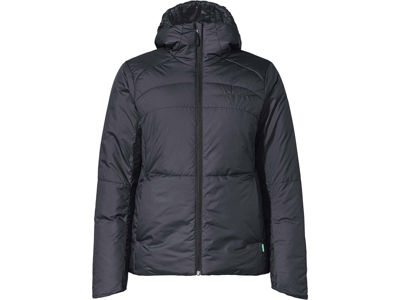 VAUDE Damen-Steppjacke "Neyland Insulation" mit 2 Fronttaschen, phantom black, Gr. 36