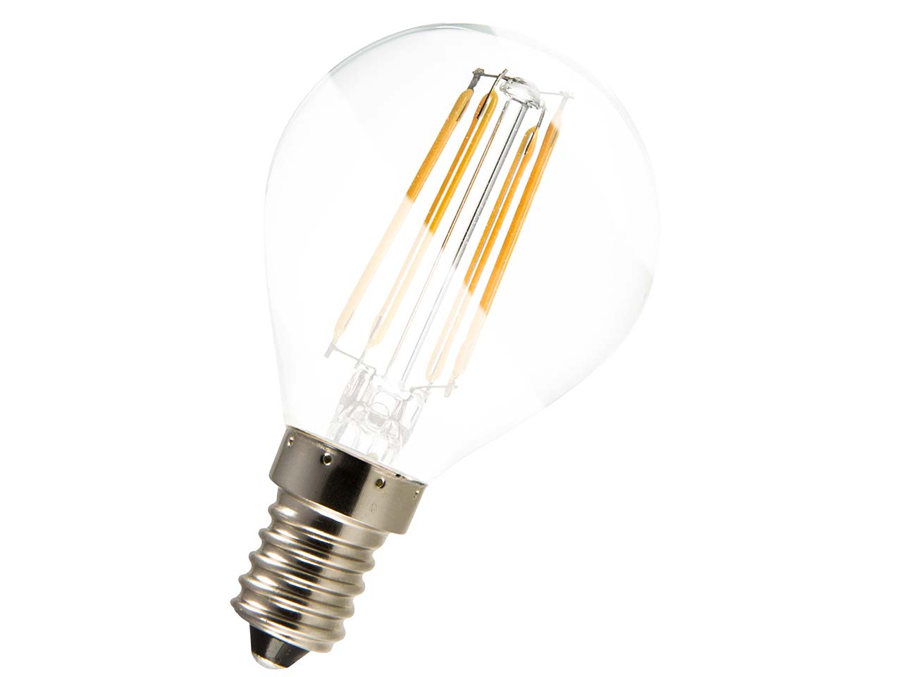 BioLicht LED-Lampe "Pure-Z-Neo-MiniGlobe" E14, 4 W, 400lm, 2.700K