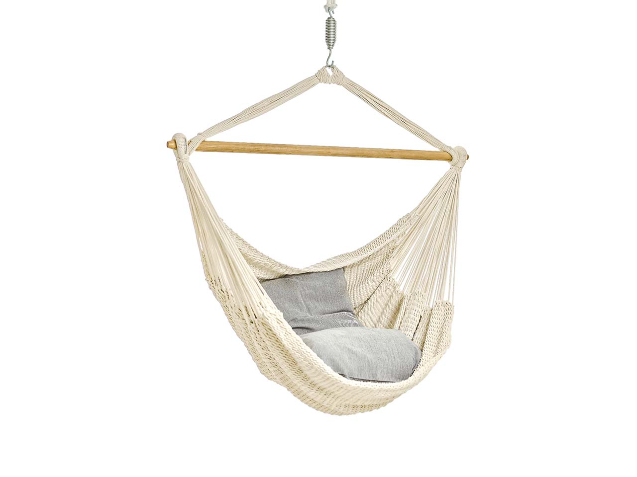 HängemattenGlück Hängesitz 'BALAO GRANDE' natur