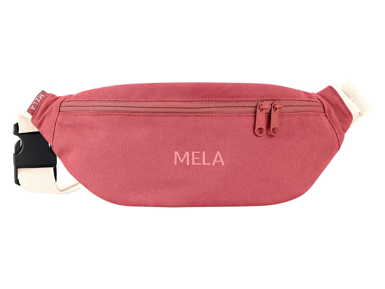 MELA Bauchtasche 'Hip Bag', altrosa
