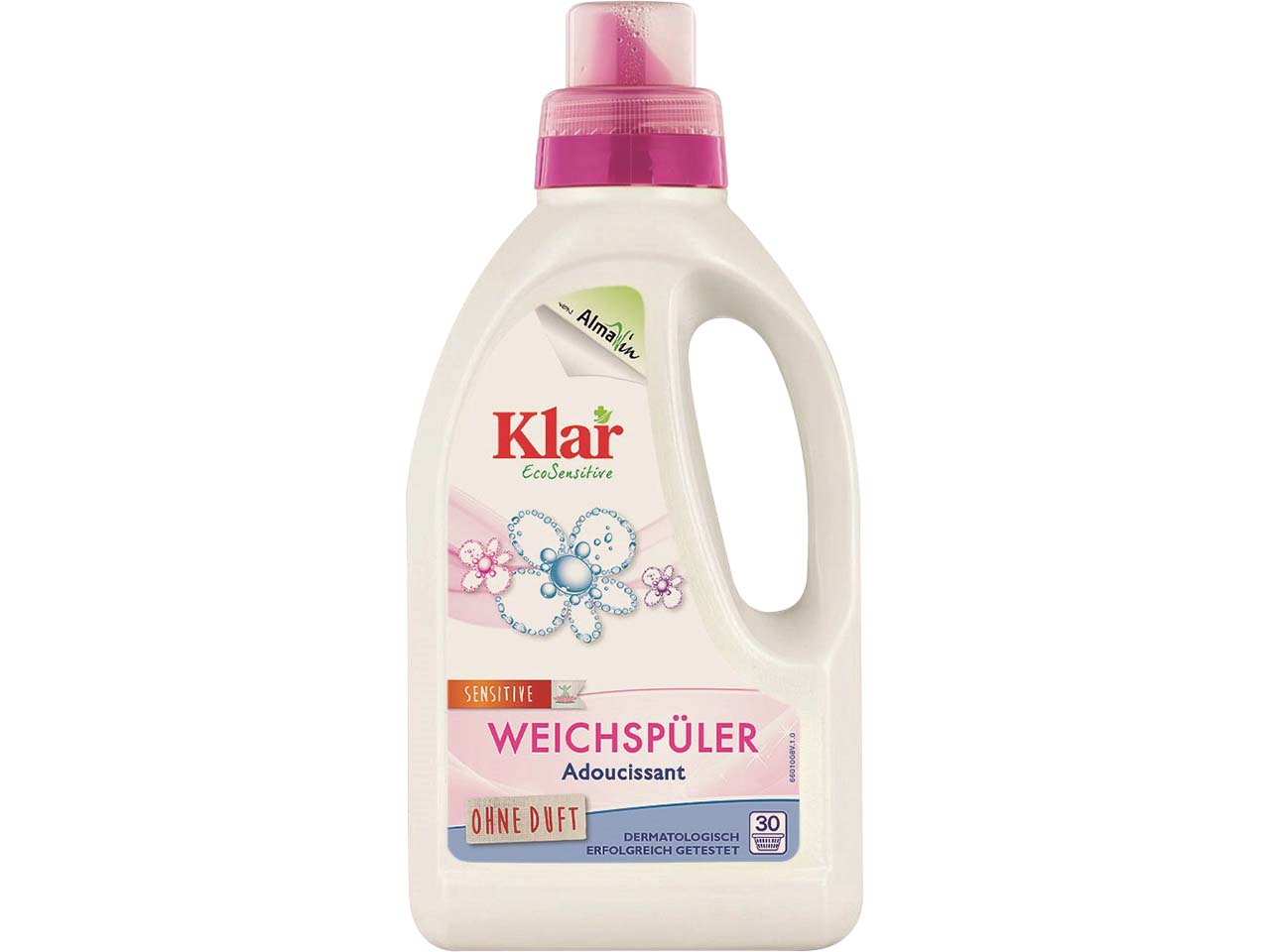 Klar Weichspüler "EcoSensitive", 750 ml