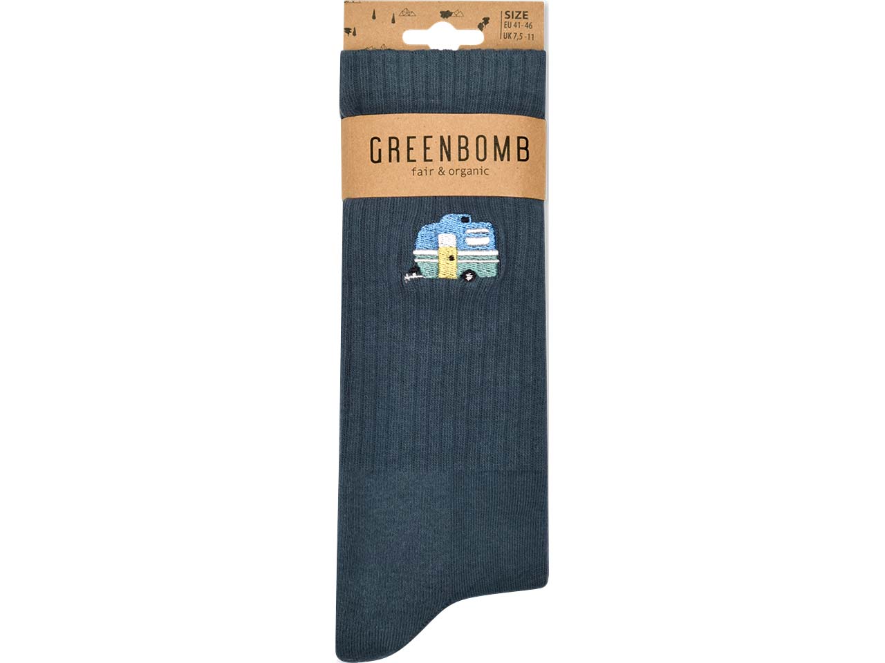 GREENBOMB Bio-Socken "Lifestyle Caravan", Gr. 37/40