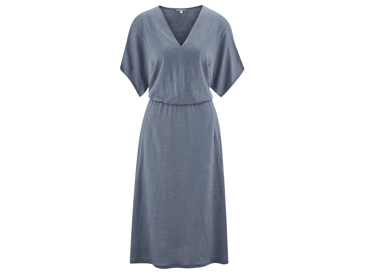 Living Crafts Bio-Damen-Kleid "Kristina" moonlight blue, Gr. XS
