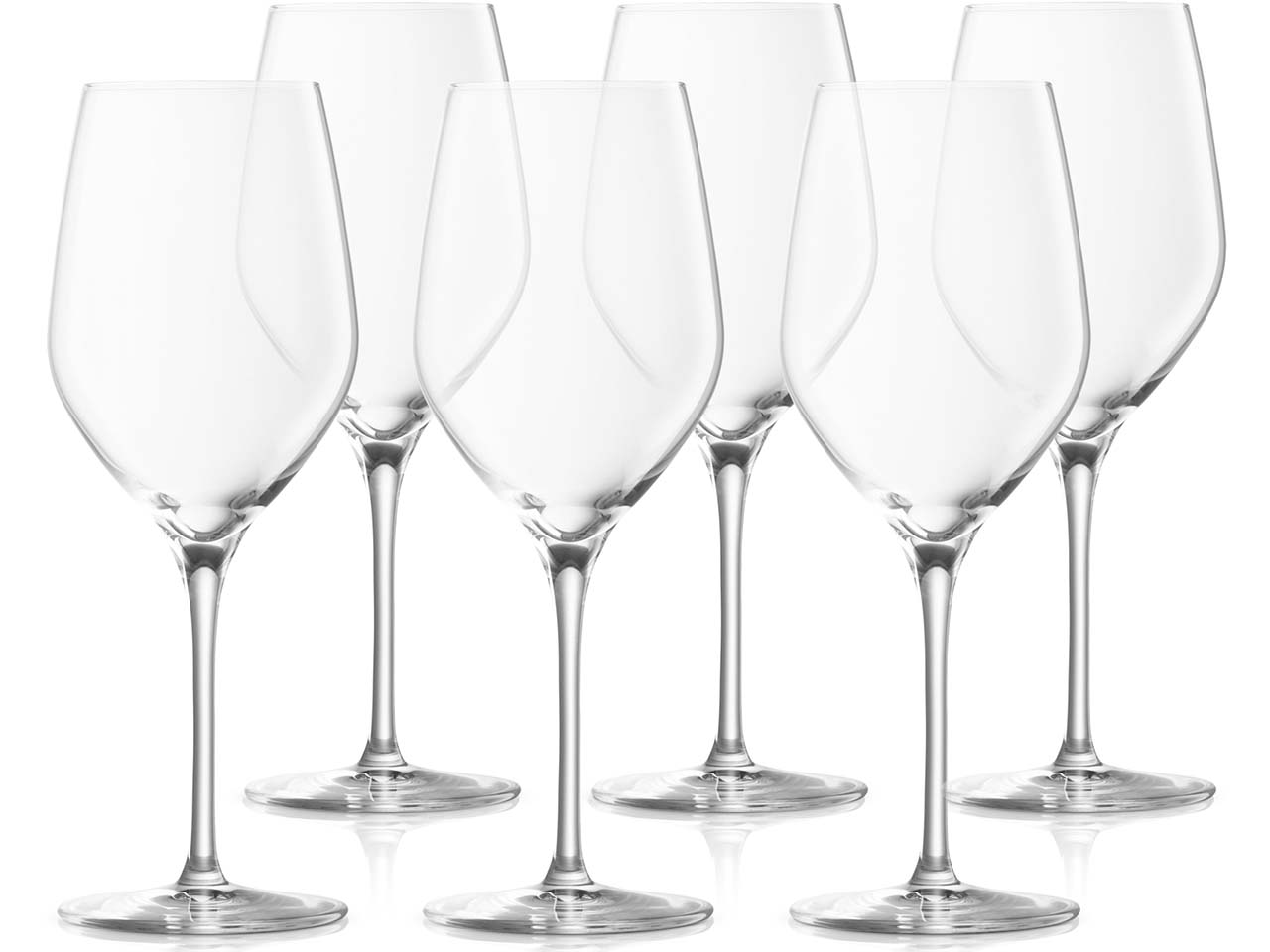 WMF 6 Weißweingläser "Easyplus"