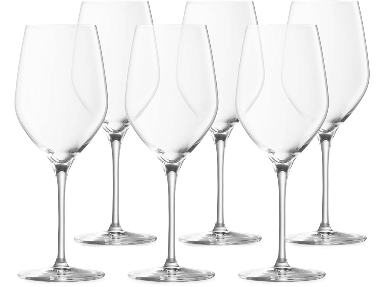 WMF 6 Weißweingläser "Easyplus"