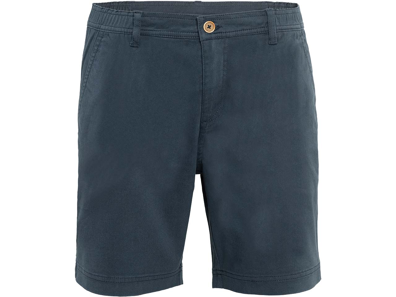 Living Crafts Bio-Herren-Bermuda-Short "MIKA" mit Taschen, midnight, Gr. 34R