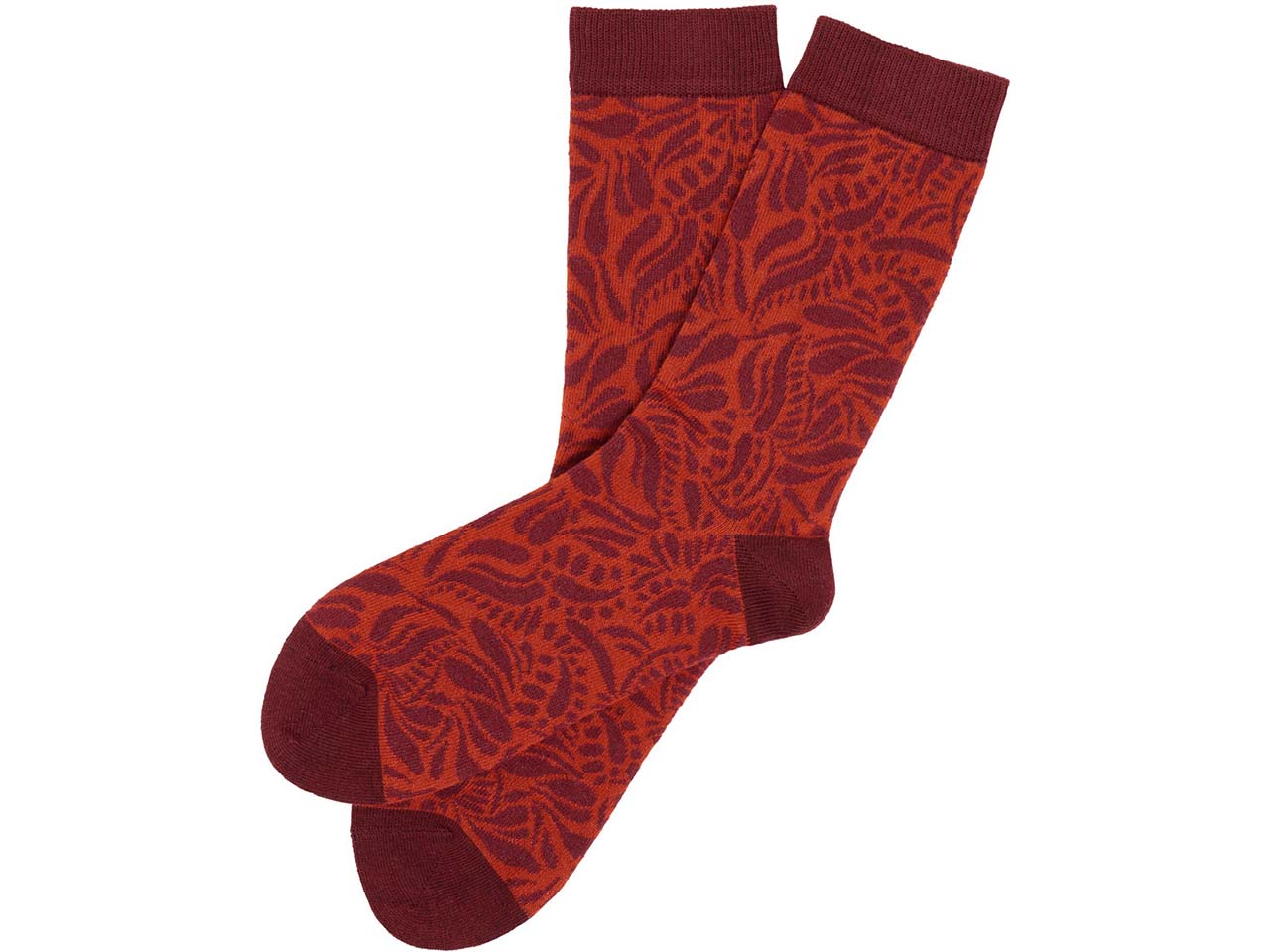 tranquillo Bio-Socken "FIRED BRICK", fired brick, Gr. 35/38