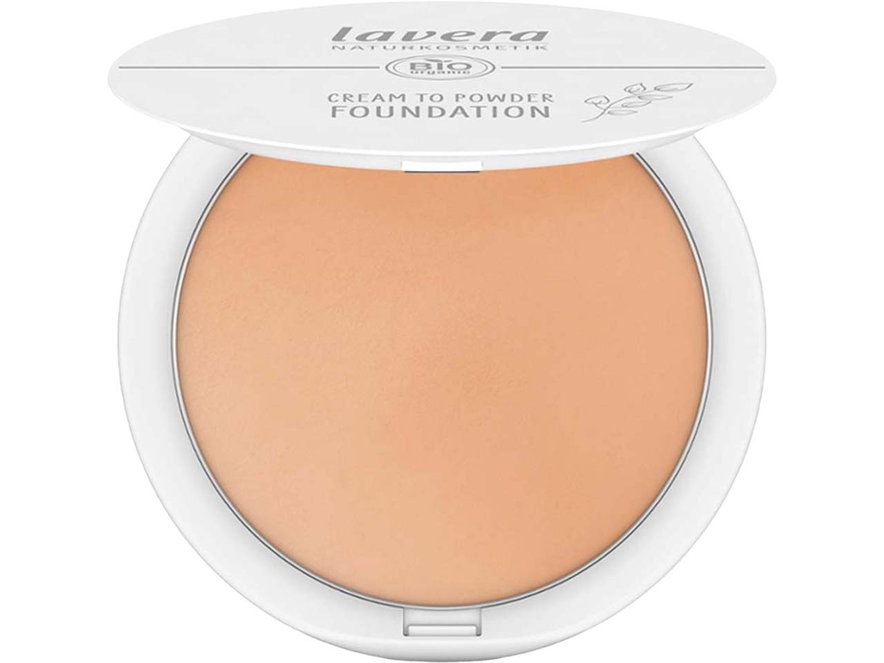 lavera Bio-Foundation "CREAM TO POWDER", tanned 02, 10,5 g