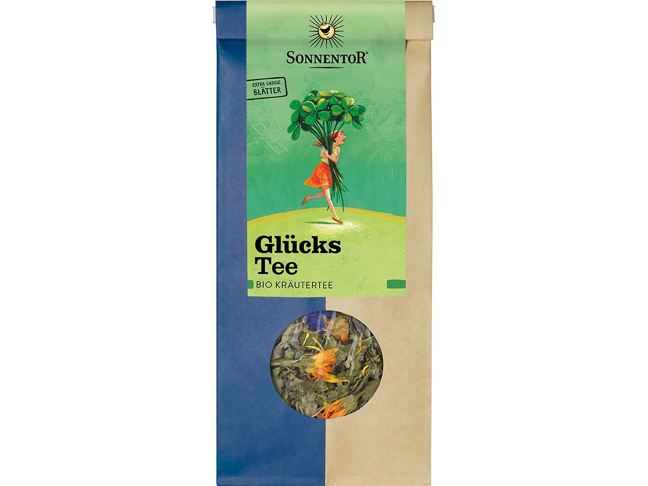 Sonnentor Bio-Kräutertee "Glückstee", lose, 50 g