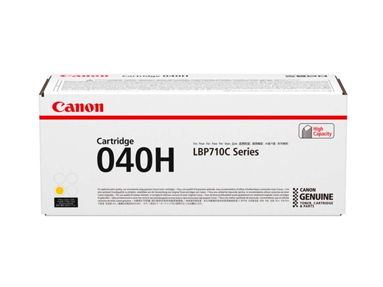 Canon Toner 040 XL gelb