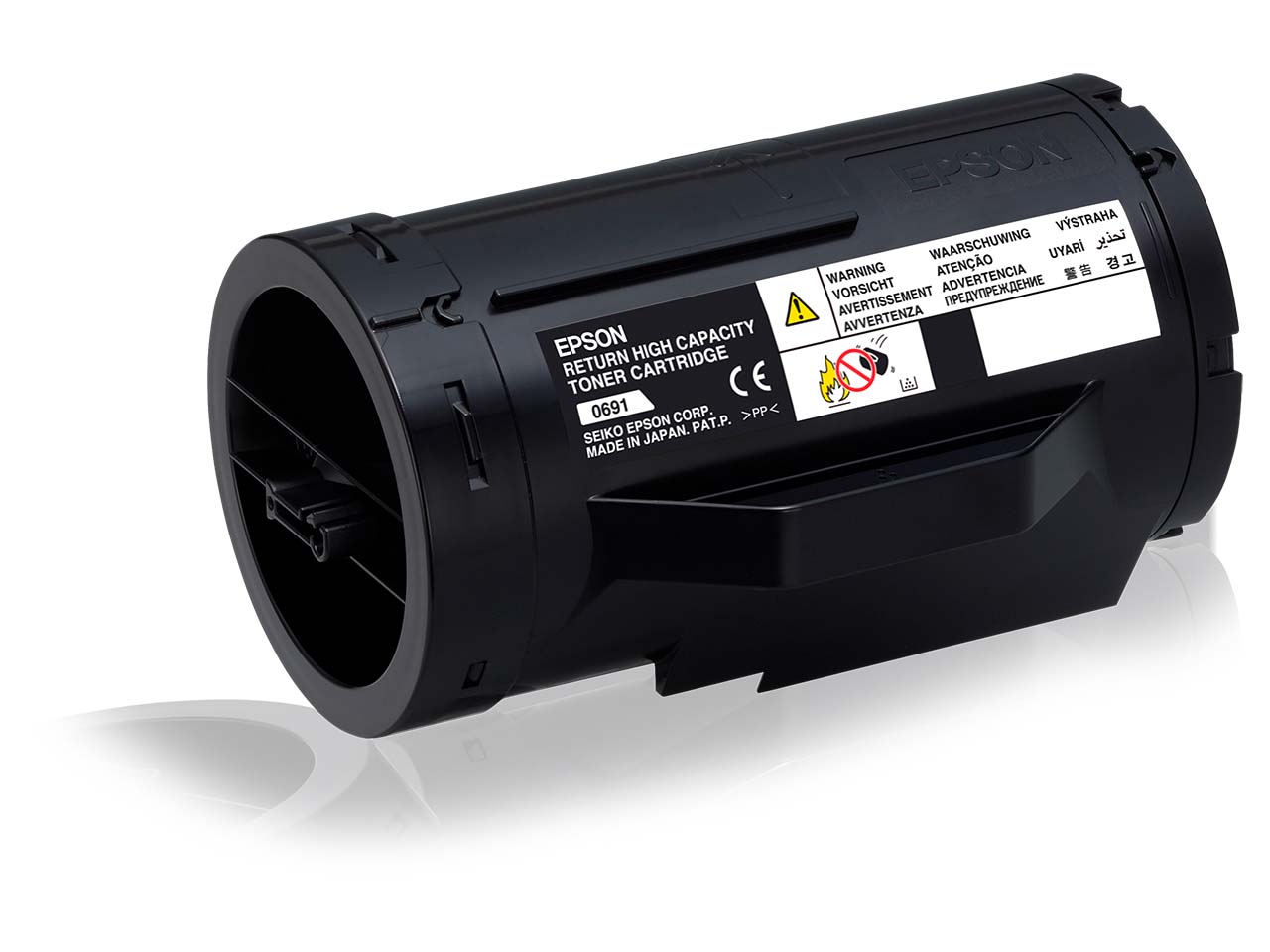 Epson Toner S050691 schwarz