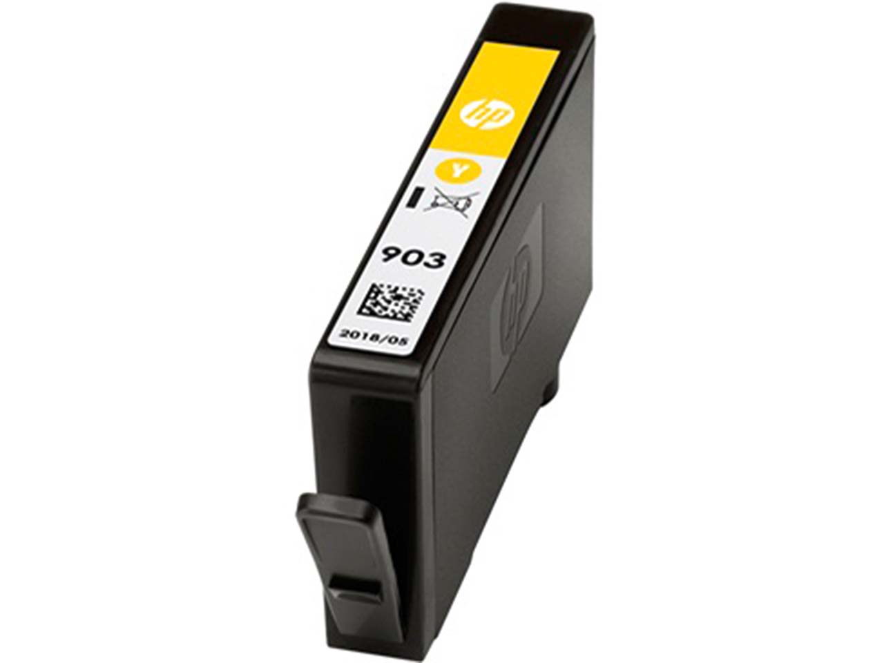 hp Tintenpatrone T6L95AE, Nr. 903 gelb