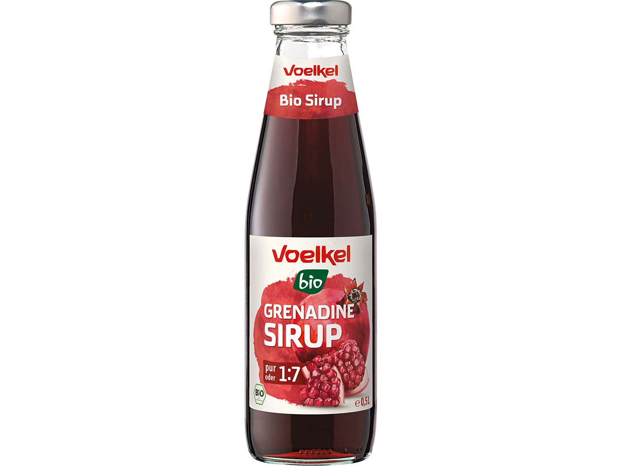 Voelkel Bio-Grenadine-Sirup, 500 ml