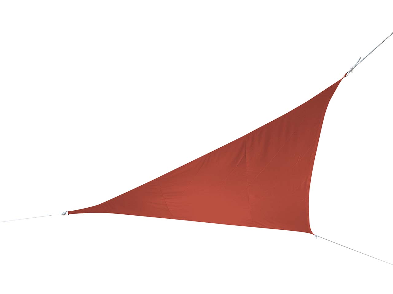 doppler Sonnensegel "AluPro" 500 cm, terrakotta