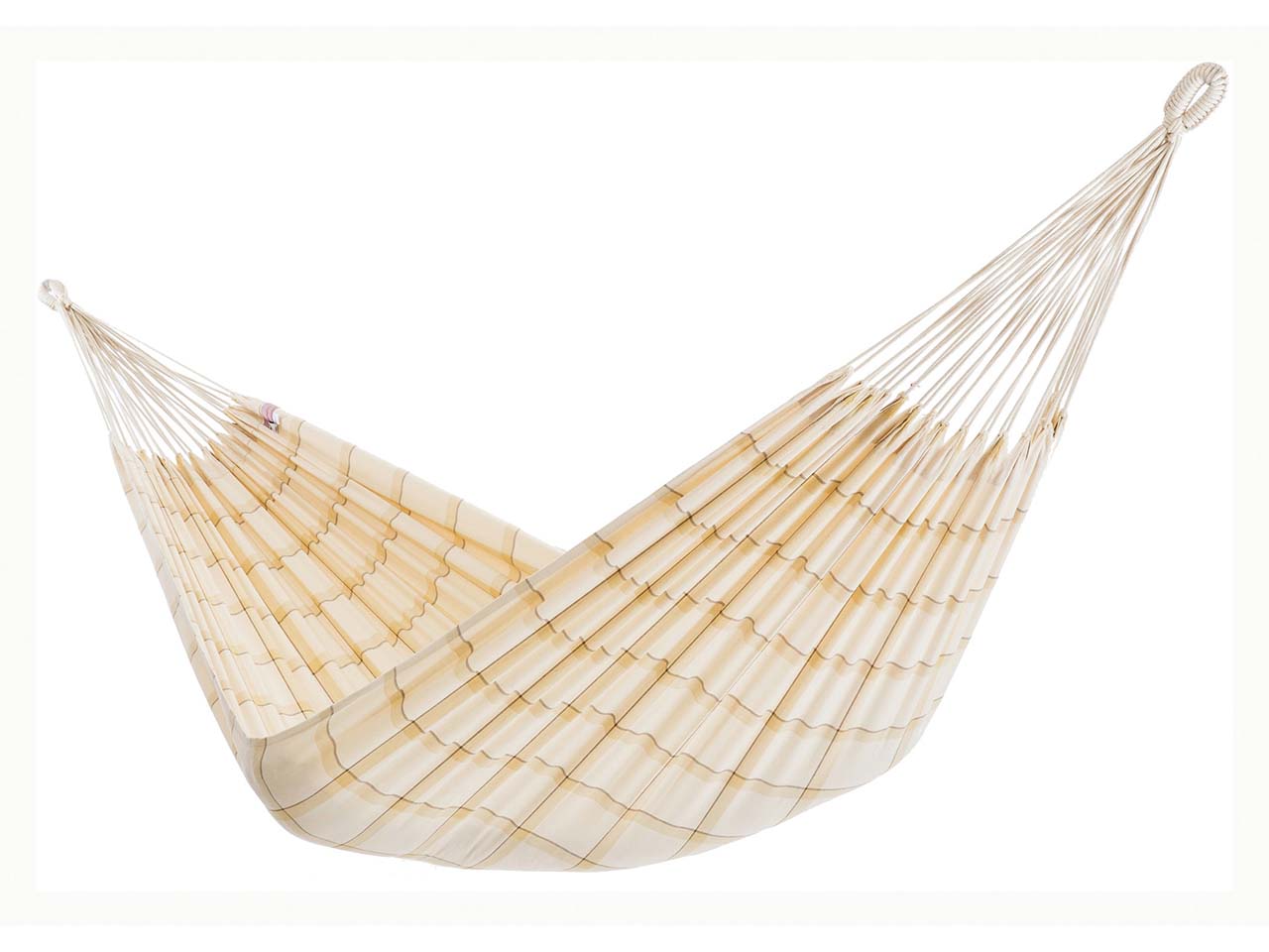 HängemattenGlück Tuchhängematte "FINO" brown