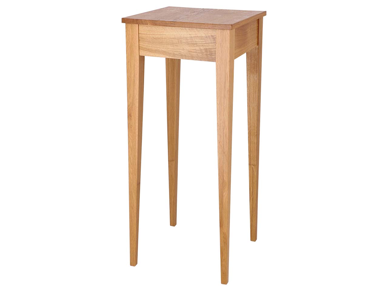 Beistelltisch "Bonny" B 40 x T 40 x H 100 cm, Eiche