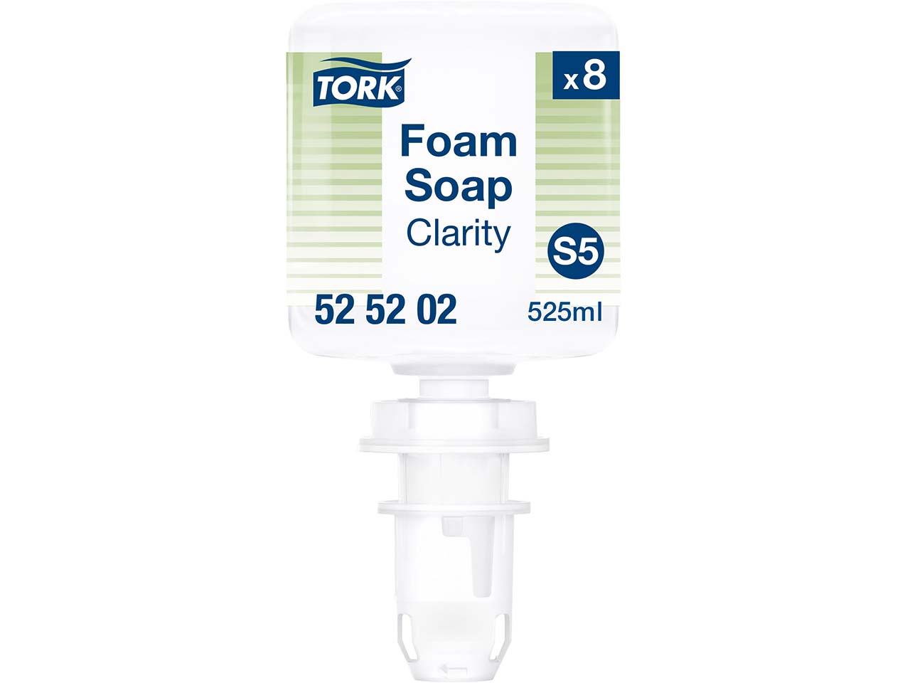 Tork Schaumseife für Elevation S5, 8 x 525 ml