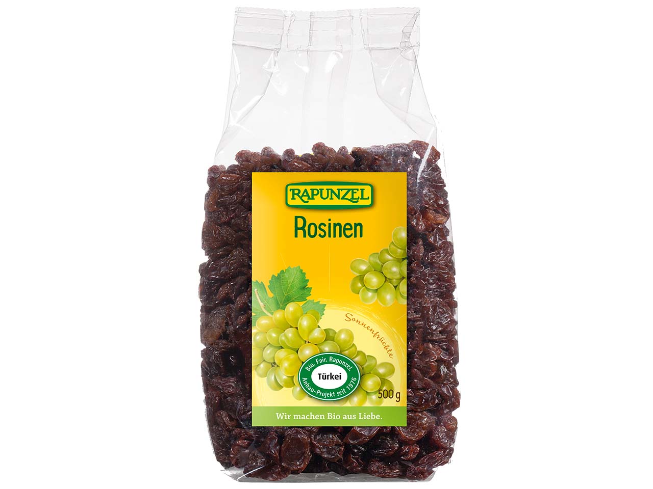 RAPUNZEL Bio-Rosinen, 500 g