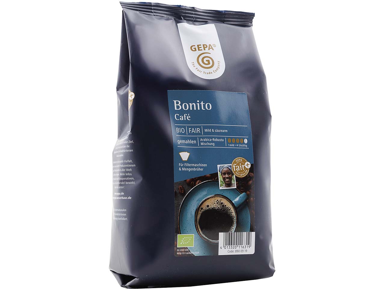 GEPA Bio-Kaffee "Bonito" 500 g