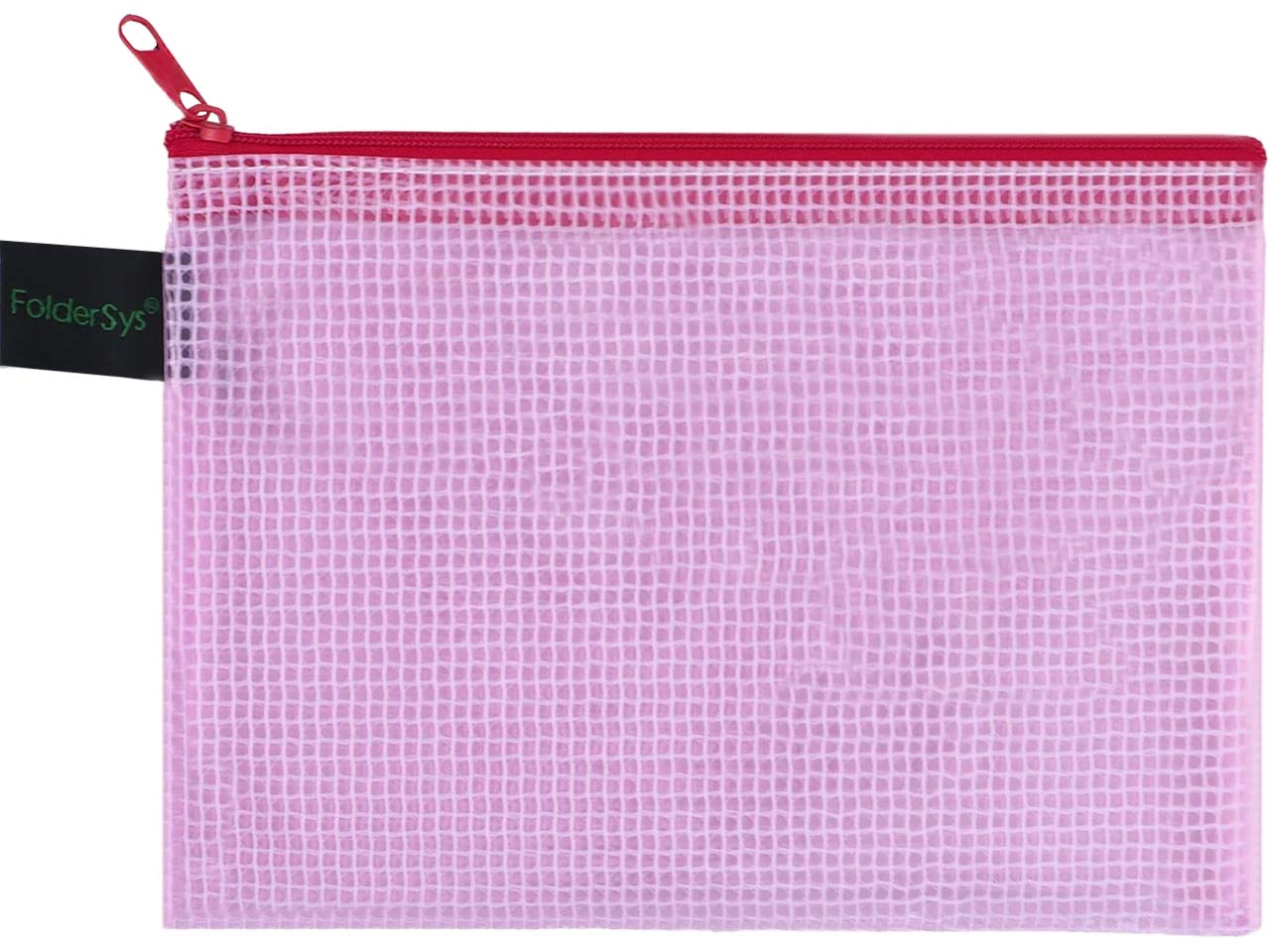 FolderSys Kleinkram-Beutel A6 183x120 mm rot