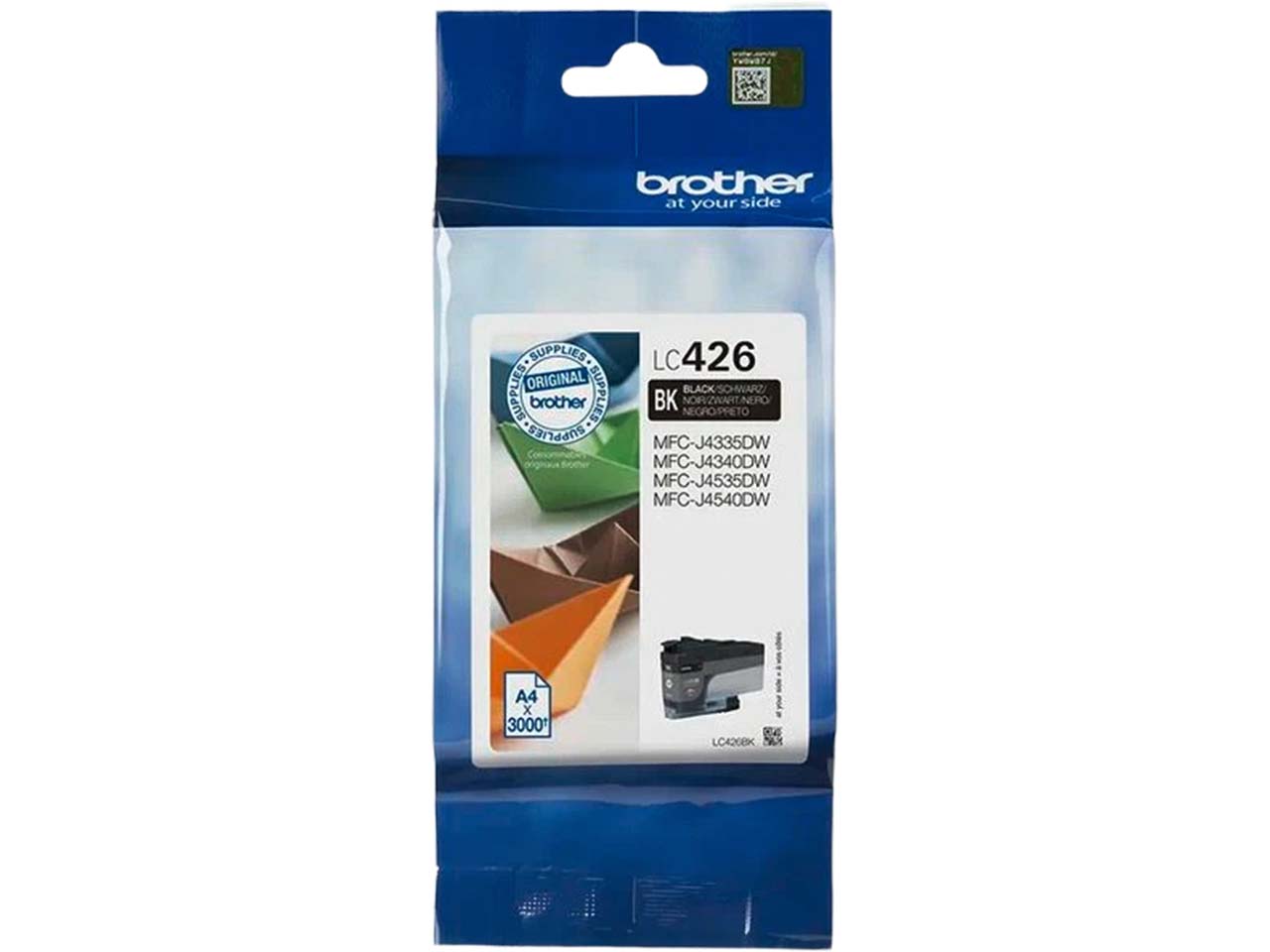 Brother Tintenpatronen LC-426BK schwarz