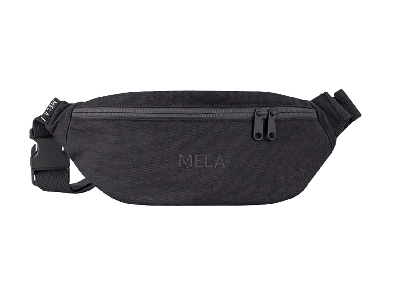 MELA Bauchtasche 'Hip Bag', all black