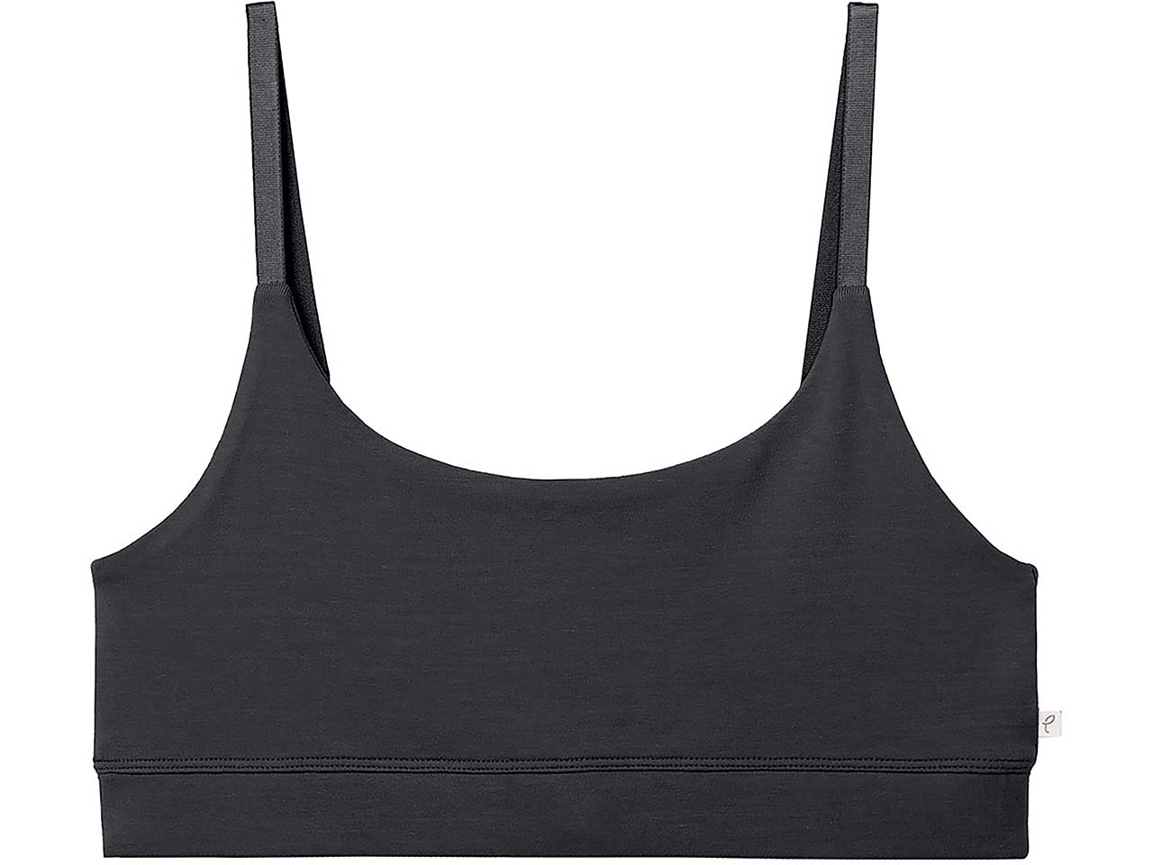 tranquillo Damen-Bralette aus Tencel, black, Gr. M