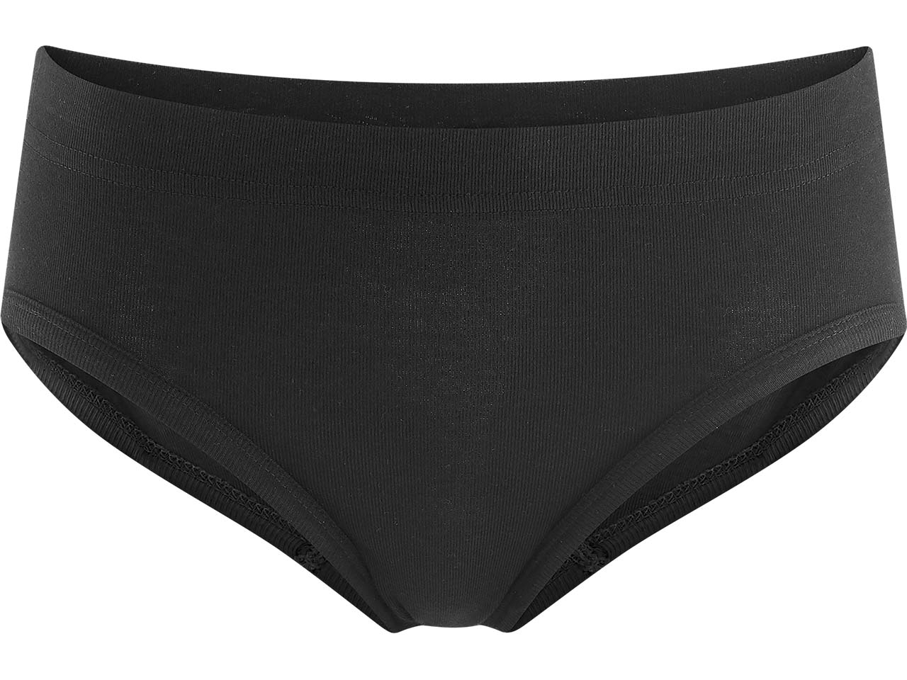 Living Crafts Bio-Damen-Taillen-Slip "JADE", black, Gr. 48/50