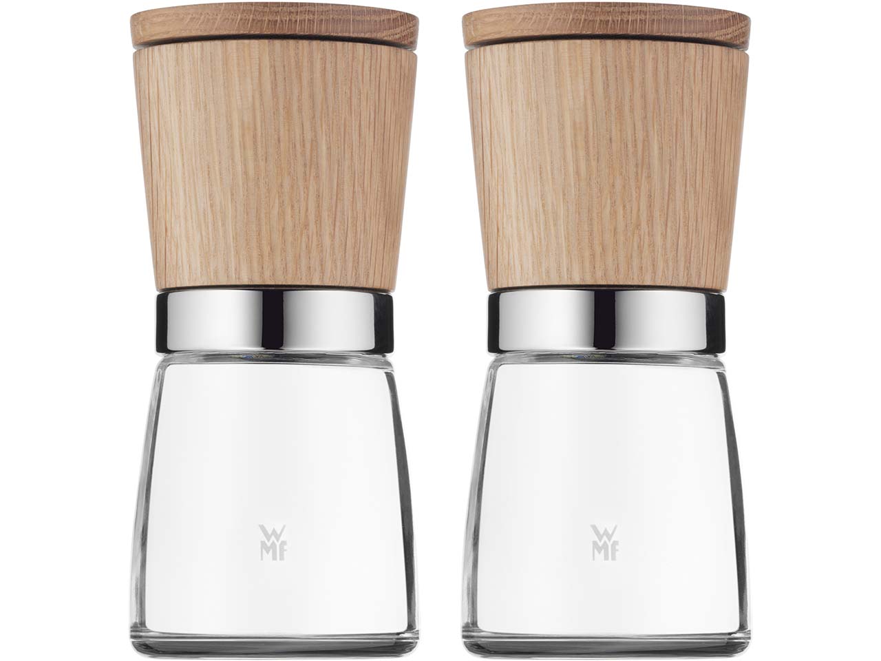 WMF 2-teiliges Gewürzmühlen-Set "Nature"
