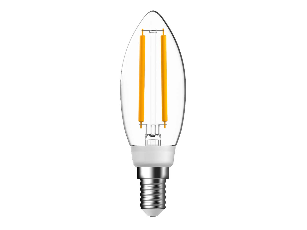 energetic LED-Lampe, A-Class, C35, 2,3W, E14, 485 lm, 2700K