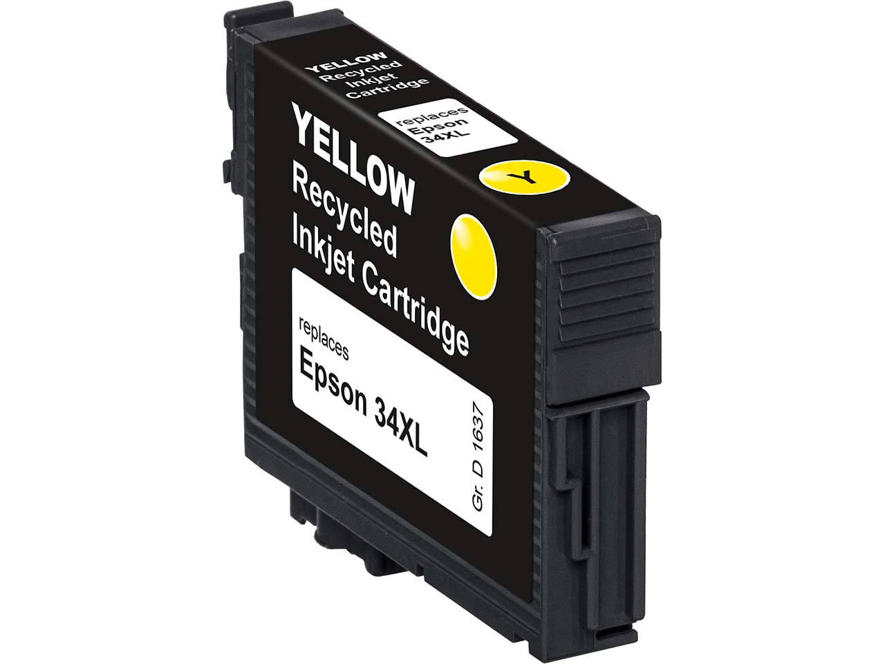 memo Tintenpatrone ersetzt Epson 34XL gelb