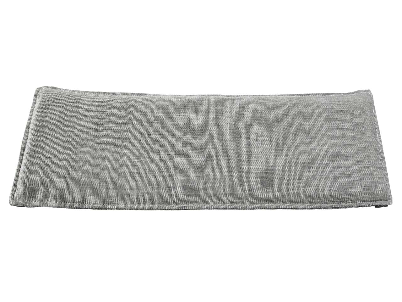 SIDE BY SIDE Auflage für Meditationsbank, B 49 x T 17,5, H 1 cm, grau