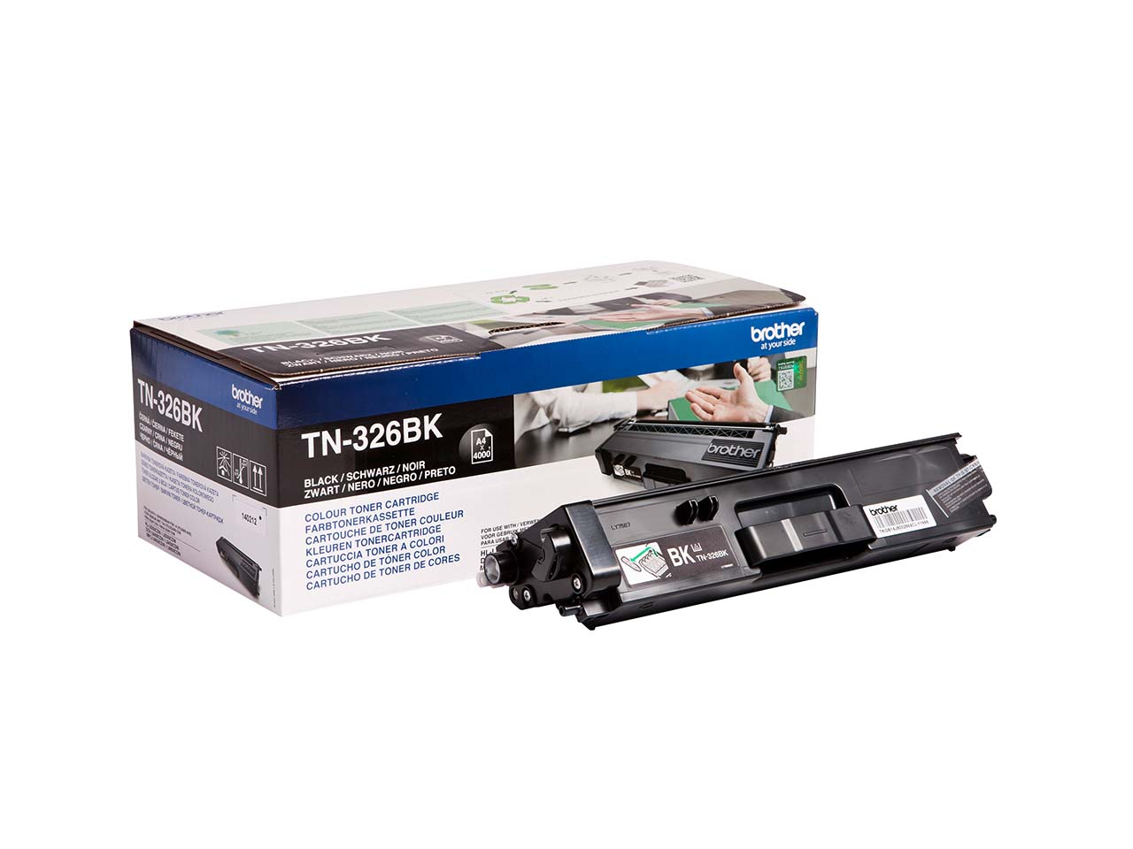 Brother Toner TN-326BK schwarz