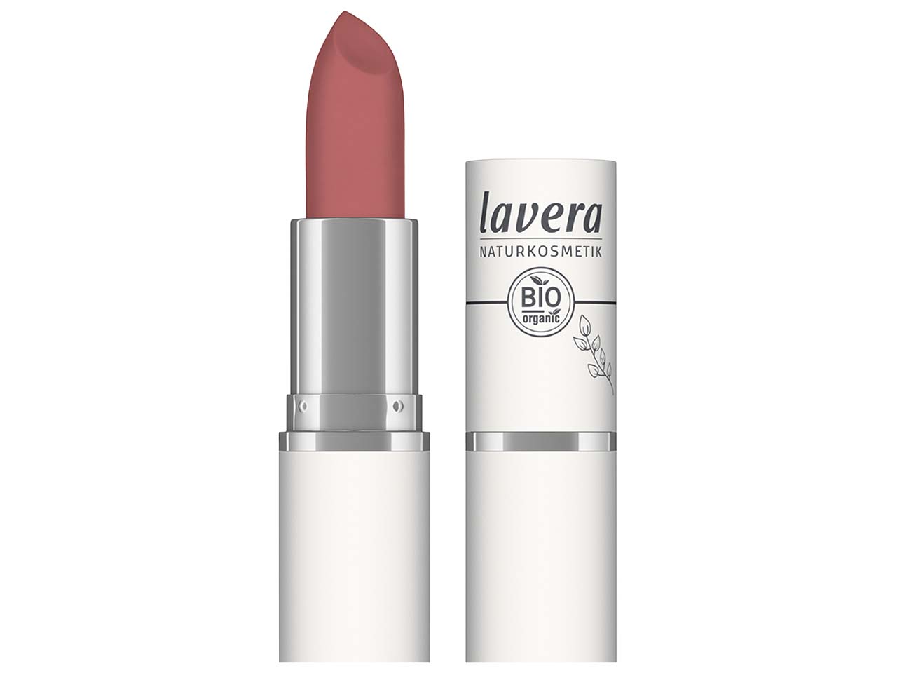 lavera Bio-Lippenstift "Velvet Matt", tea rose 03