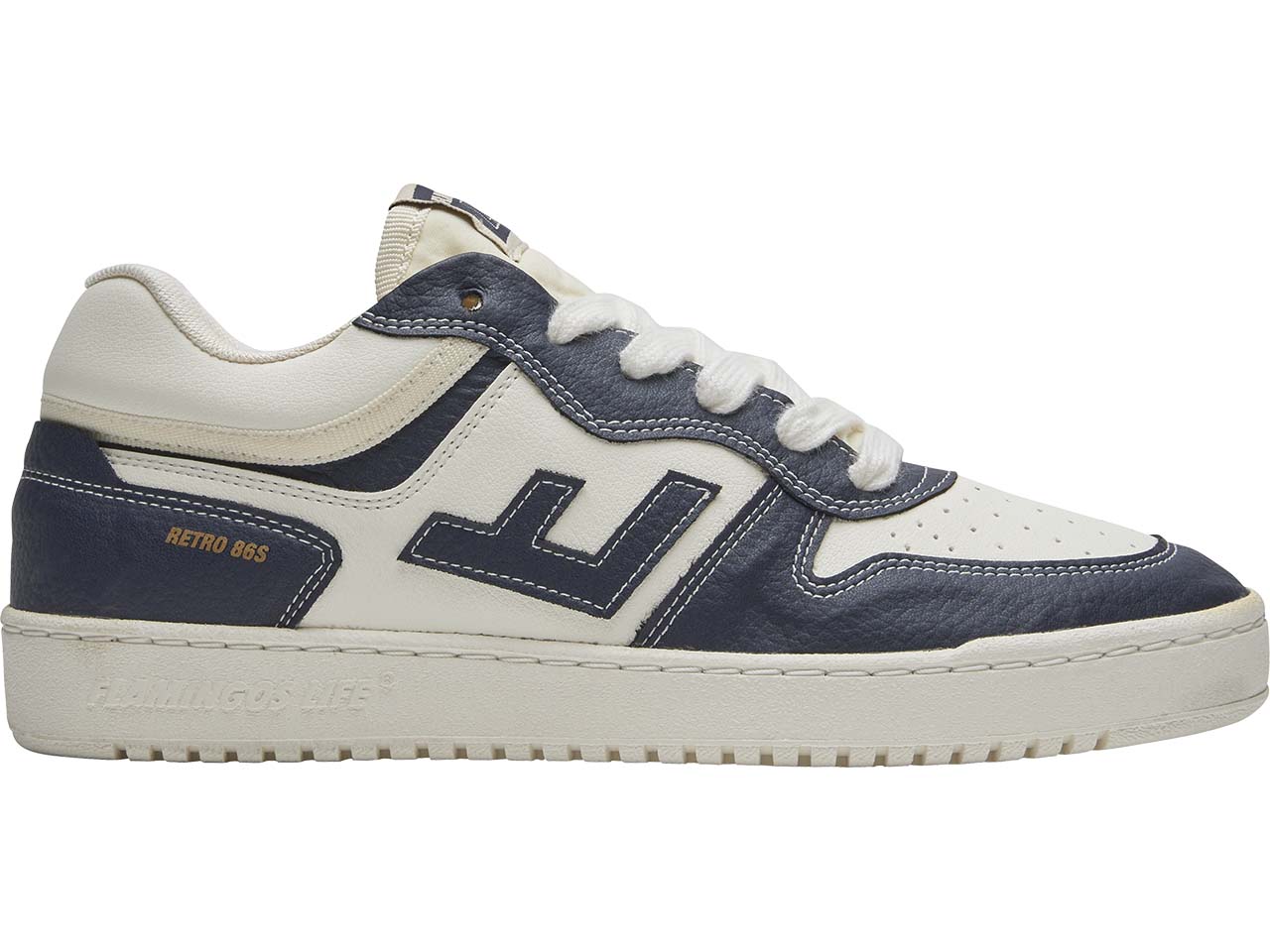 FLAMINGOS LIFE Sneaker "RETRO 86s", deep sea pearl, Gr. 42