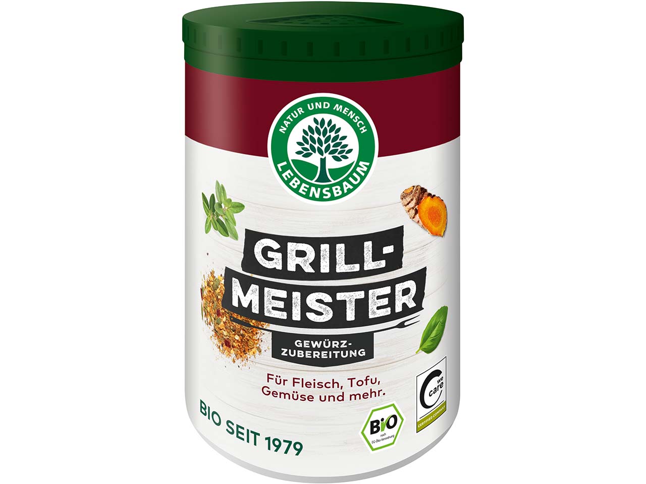 LEBENSBAUM Bio-Gewürzmischung "Grillmeister", 100 g