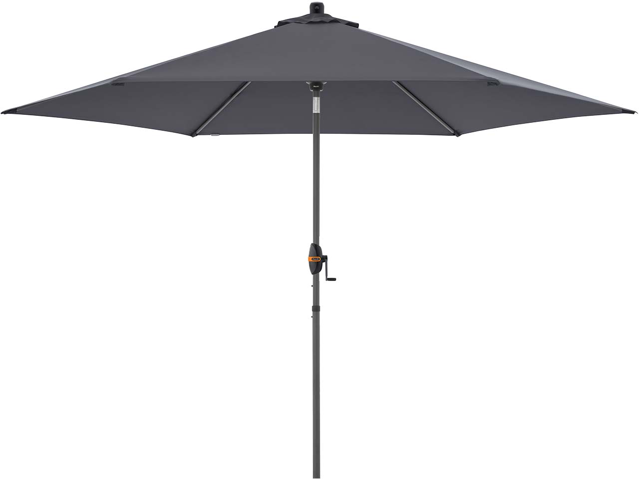 doppler Sonnenschirm "myZone Auto Tilt" Ø 305 cm, HV, anthrazit