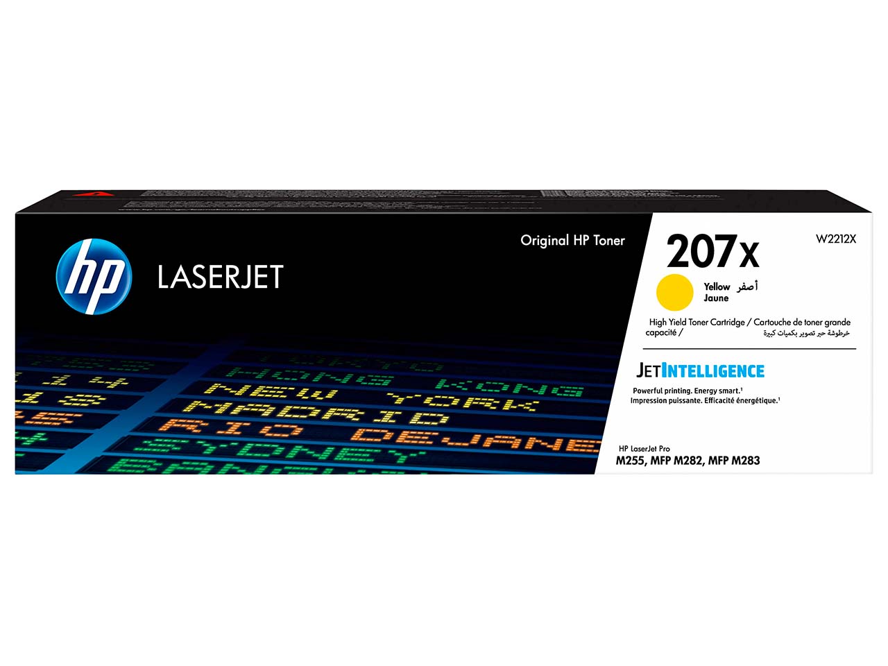 hp Tonerkartusche W2212X, Nr. 207X gelb