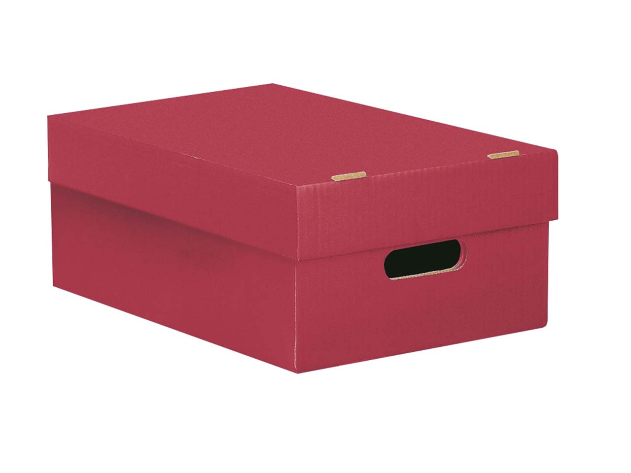 Stülpkiste rot mittel