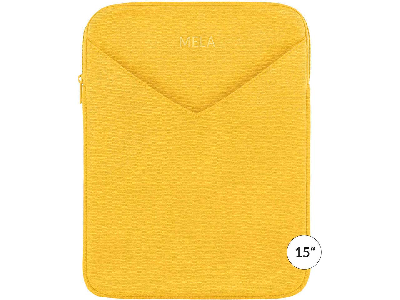 MELA Bio-Laptophülle 'SUMIT' 15', sunflower