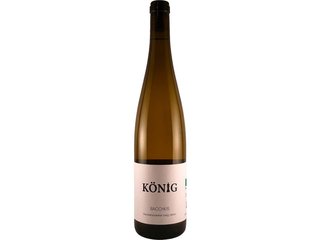 Bio-Weißwein, Bacchus Jg. 2022, König Weingut, 0,75 l