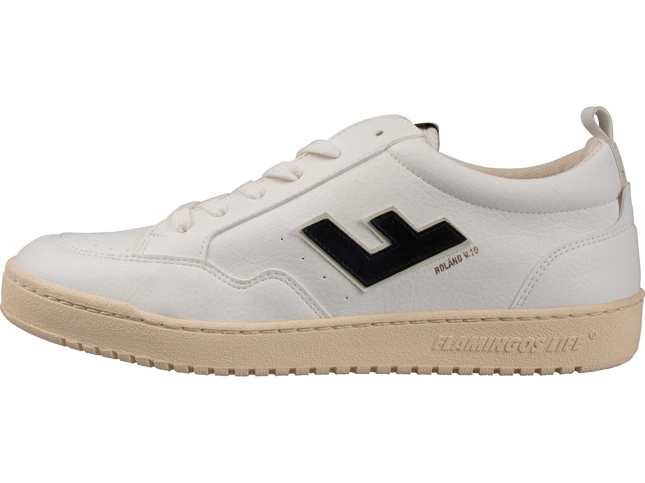 FLAMINGOS LIFE Sneaker 'ROLAND V.10', white black vanilla, Gr. 41