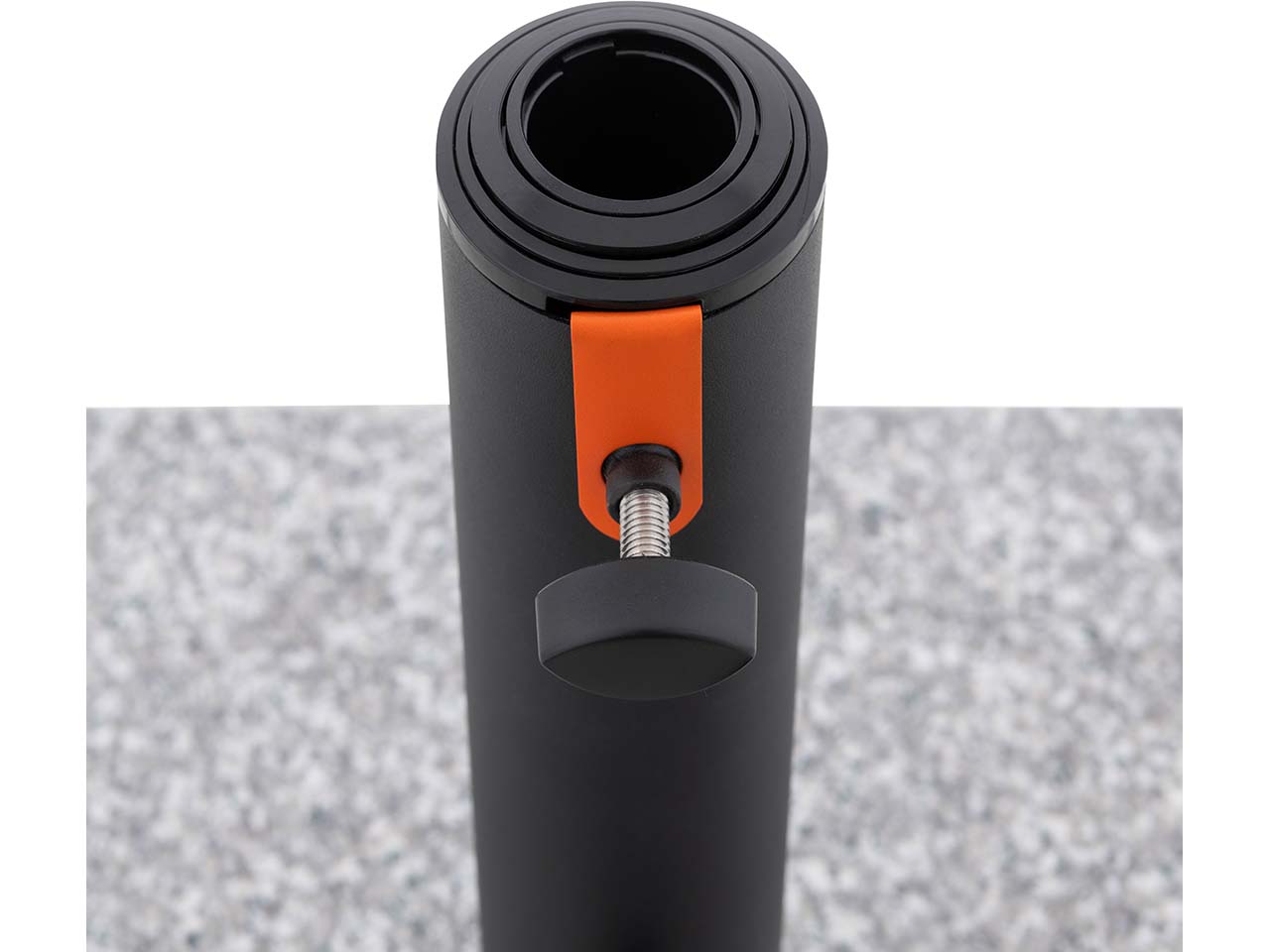 doppler Rollsockel "myZone" aus Granit, 40 kg