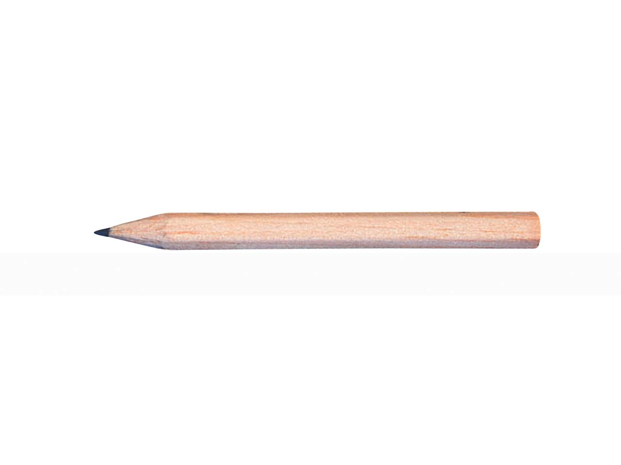 Bleistift 6-eckig natur, FSC-zertifiziert 8,5 cm