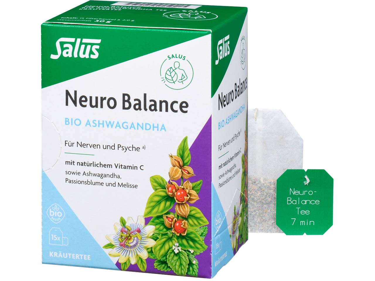 Salus Ashwagandha-Tee, 30 g