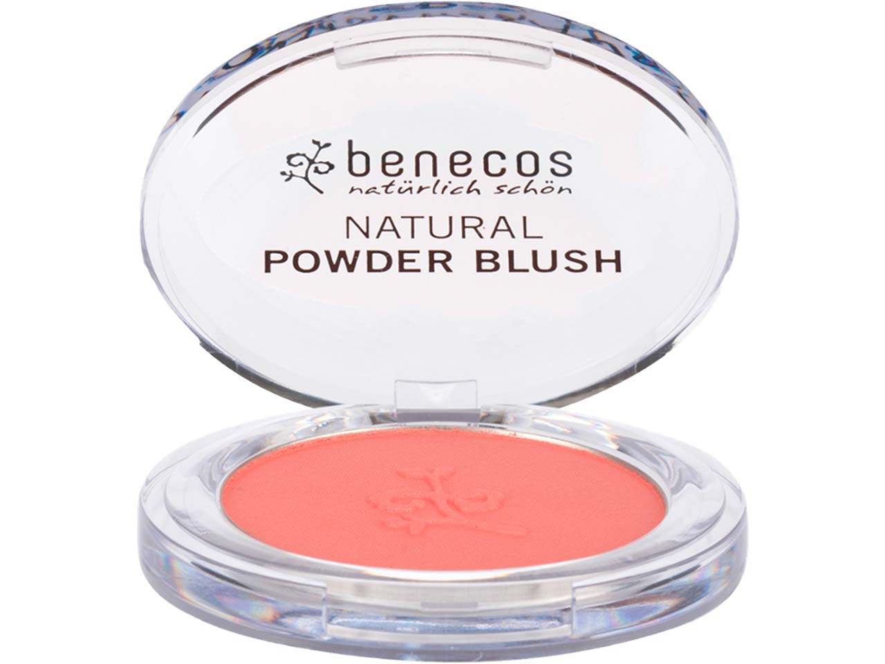 benecos Bio-Compact-Blush, sassy salmon, 5,5 g