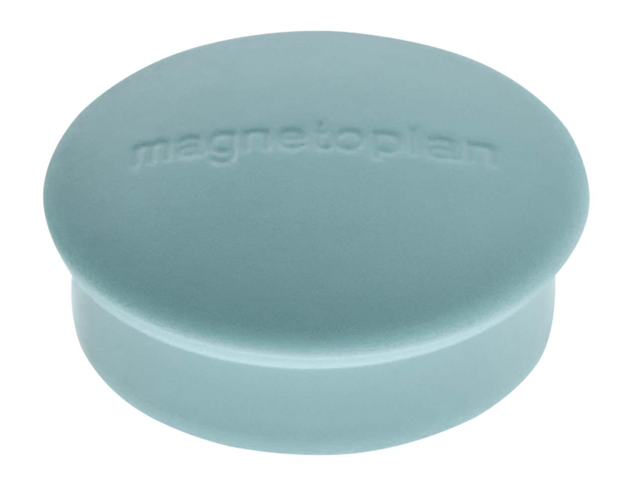 10 magnetoplan Magnete 'Discofix mini' hellblau