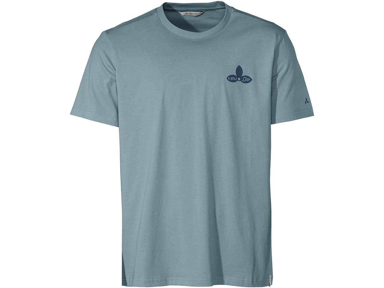 VAUDE Bio-Herren-T-Shirt "Spirit" bedruckt, nordic blue, Gr. S