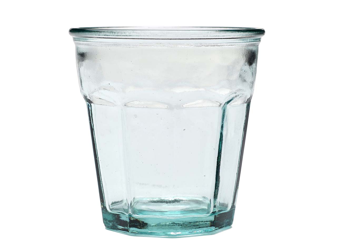 6 Trinkgläser 'Casual' aus Recyclingglas, 0,22l